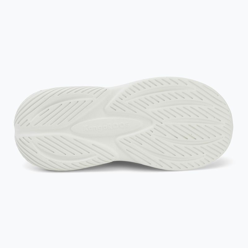Buty dziecięce KangaROOS K-RDI Cushies EV vapor grey/frost pink 4