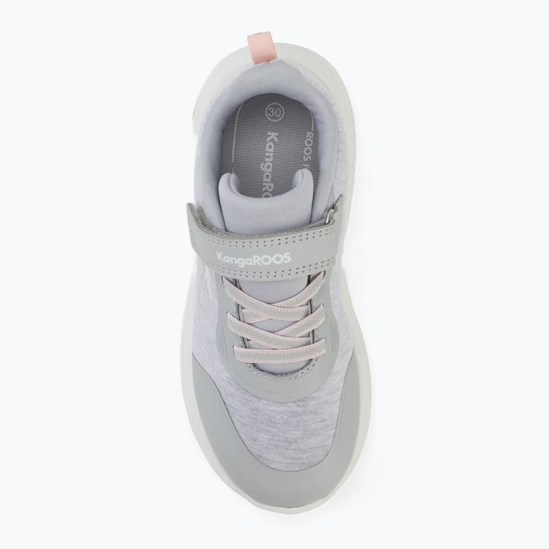 Buty dziecięce KangaROOS K-RDI Cushies EV vapor grey/frost pink 5
