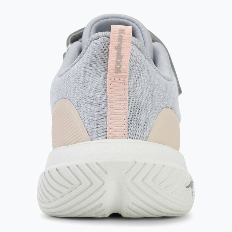 Buty dziecięce KangaROOS K-RDI Cushies EV vapor grey/frost pink 6