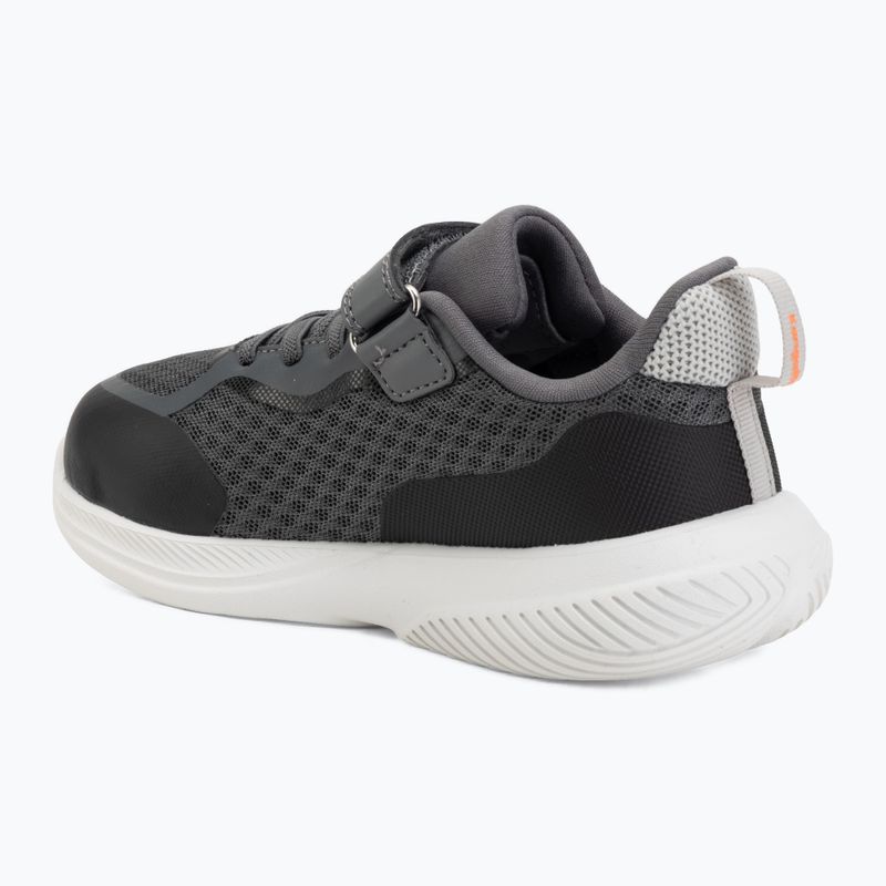 Buty dziecięce KangaROOS K-RDI Pebble EV steel grey/neon orange 3