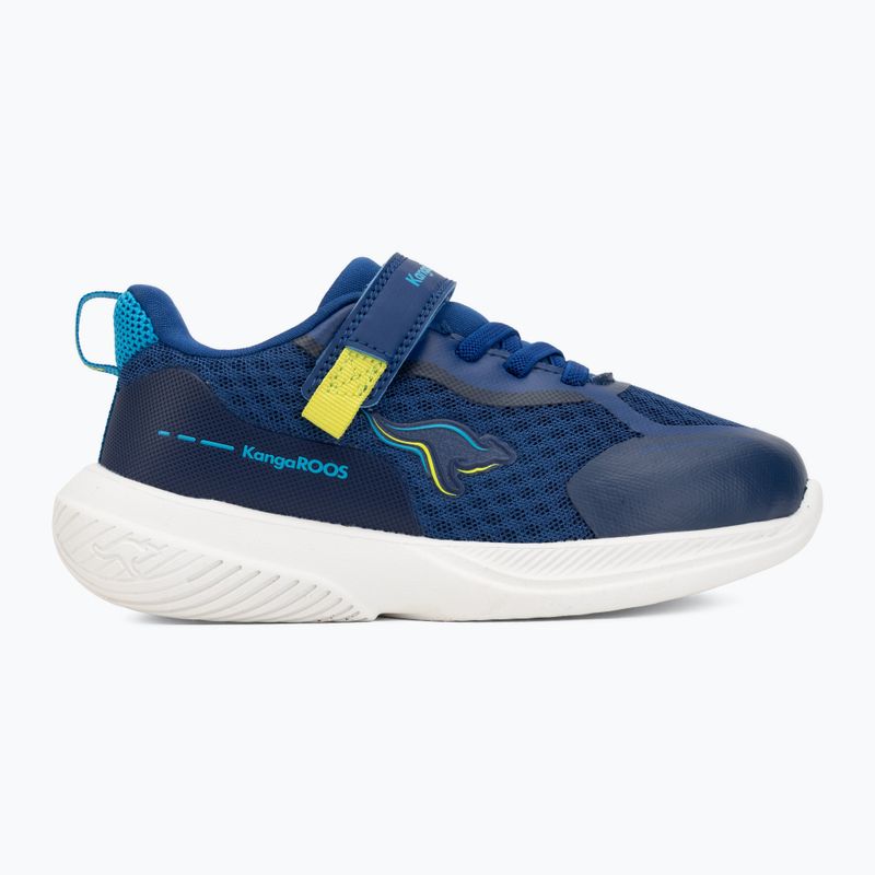 Buty dziecięce KangaROOS K-RDI Pebble EV navy/sulphur spring 2