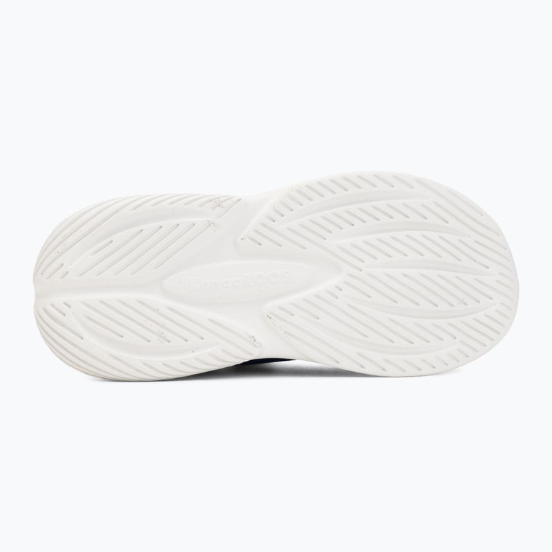 Buty dziecięce KangaROOS K-RDI Pebble EV navy/sulphur spring 4