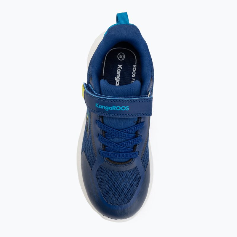 Buty dziecięce KangaROOS K-RDI Pebble EV navy/sulphur spring 5