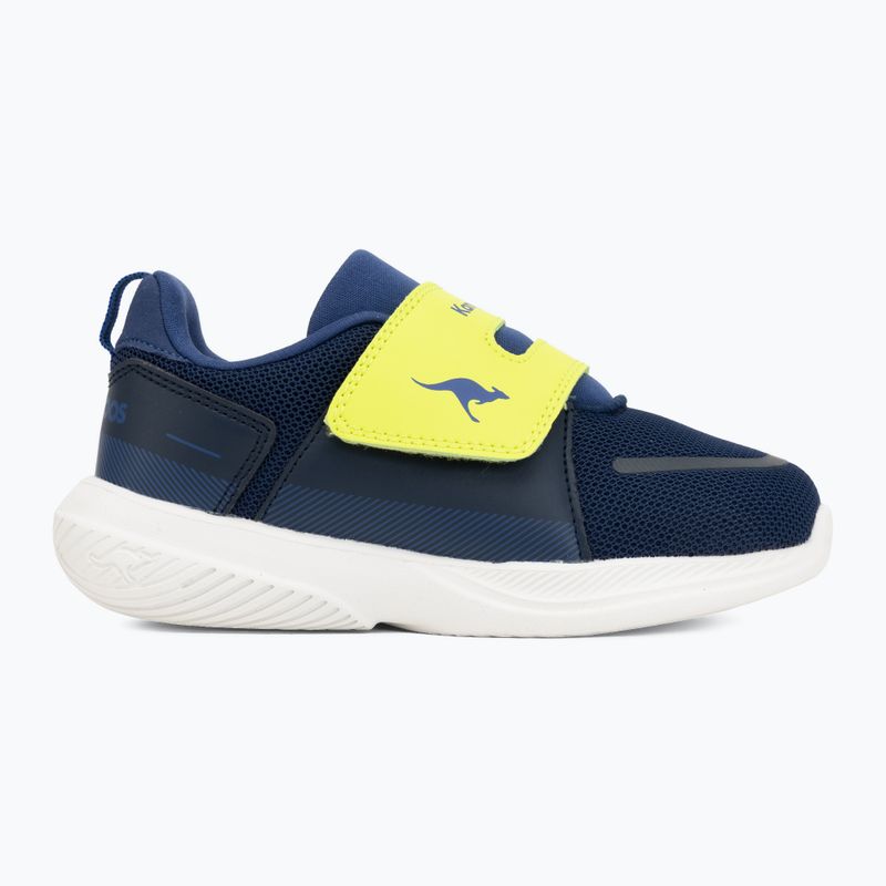 Buty dziecięce KangaROOS K-RDI Puddle V k blue/sulphur spring 2