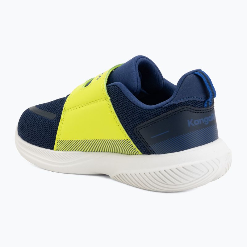 Buty dziecięce KangaROOS K-RDI Puddle V k blue/sulphur spring 3