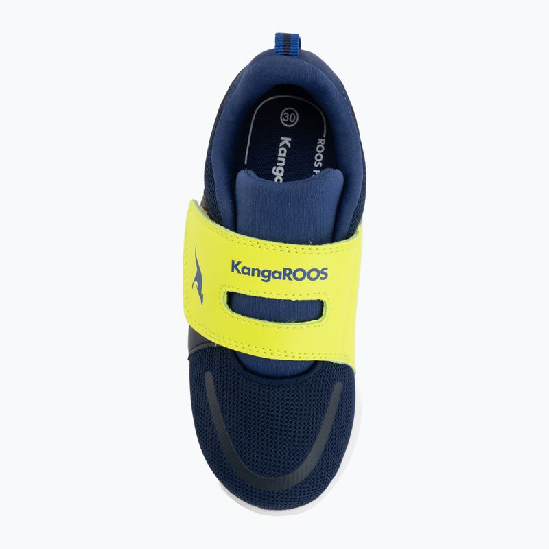 Buty dziecięce KangaROOS K-RDI Puddle V k blue/sulphur spring 5