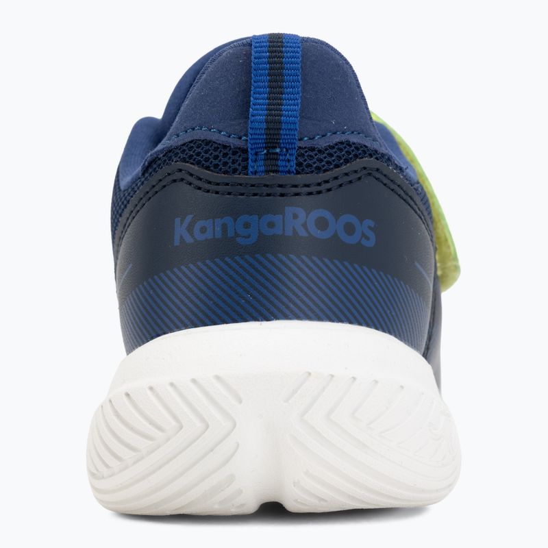 Buty dziecięce KangaROOS K-RDI Puddle V k blue/sulphur spring 6