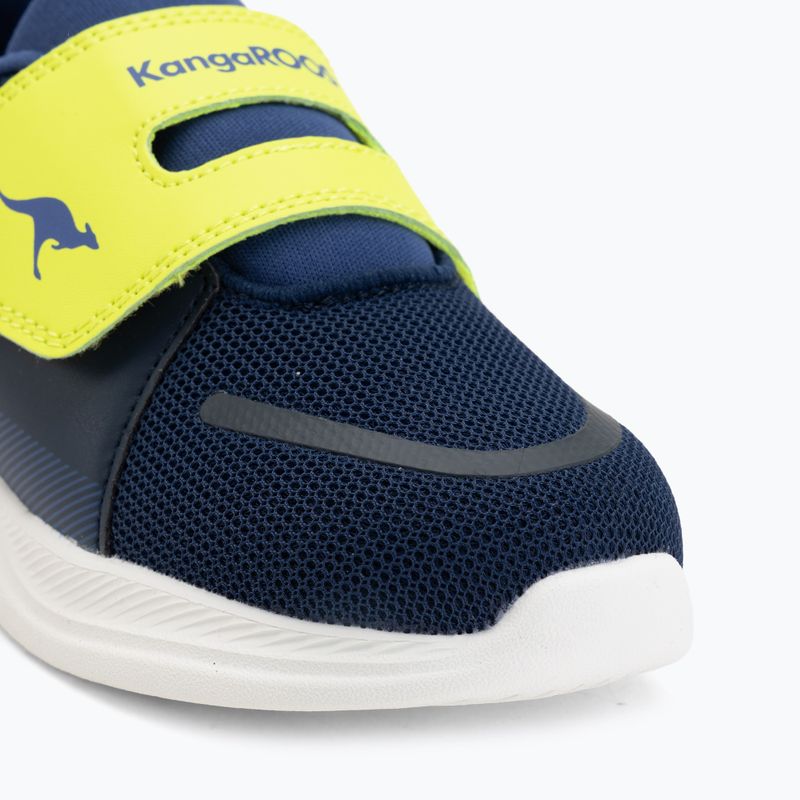 Buty dziecięce KangaROOS K-RDI Puddle V k blue/sulphur spring 7