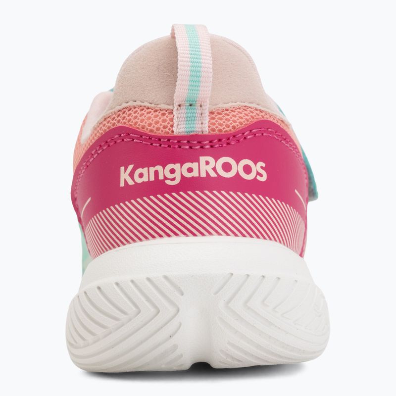 Buty dziecięce KangaROOS K-RDI Puddle V rose/cabbage 6