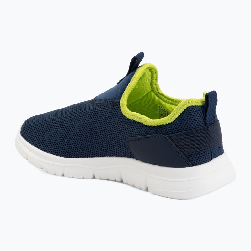 Buty dziecięce KangaROOS K-ETK Dunnart dk navy/lime 3