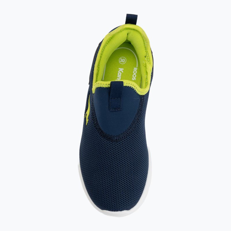 Buty dziecięce KangaROOS K-ETK Dunnart dk navy/lime 5