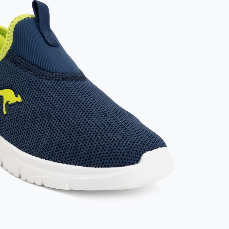 Buty dziecięce KangaROOS K-ETK Dunnart dk navy/lime 7