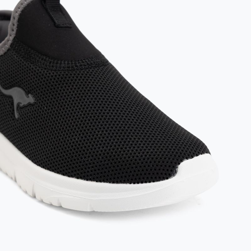 Buty dziecięce KangaROOS K-ETK Dunnart jet black/steel grey 7