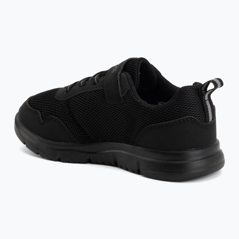 Buty dziecięce KangaROOS K-ETK Possum EV jet black black/mono 3