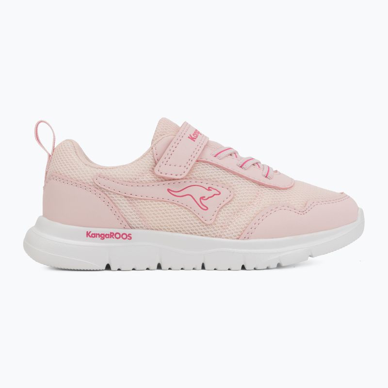 Buty dziecięce KangaROOS K-ETK Possum EV frost pink/daisy pink 2