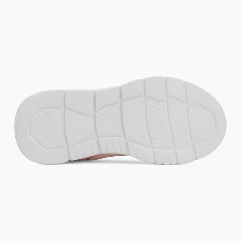 Buty dziecięce KangaROOS K-ETK Possum EV frost pink/daisy pink 4