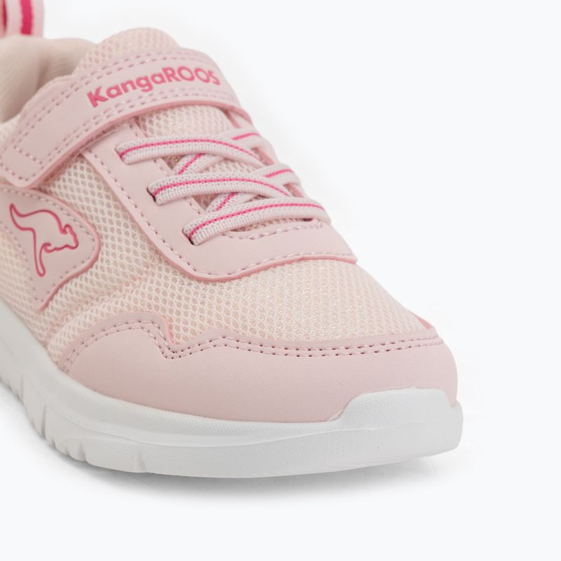 Buty dziecięce KangaROOS K-ETK Possum EV frost pink/daisy pink 7