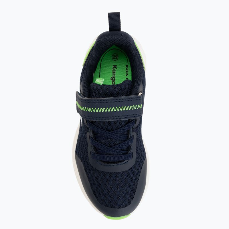 Buty dziecięce KangaROOS K-RDK Fam EV dr navy/lime 5