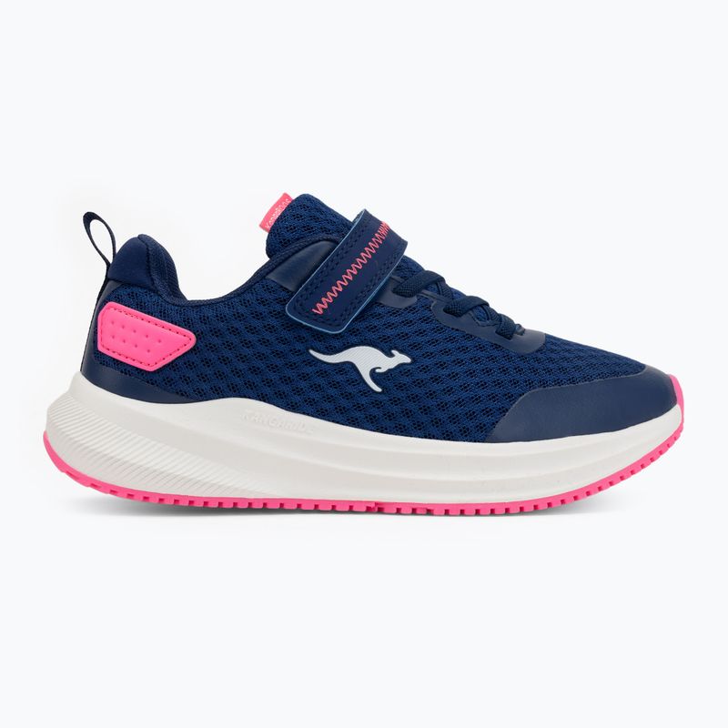 Buty dziecięce KangaROOS K-RDK Fam EV bellewether blue/neon pink 2