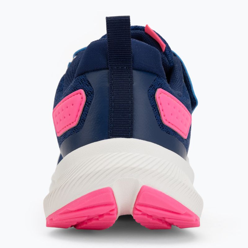 Buty dziecięce KangaROOS K-RDK Fam EV bellewether blue/neon pink 6