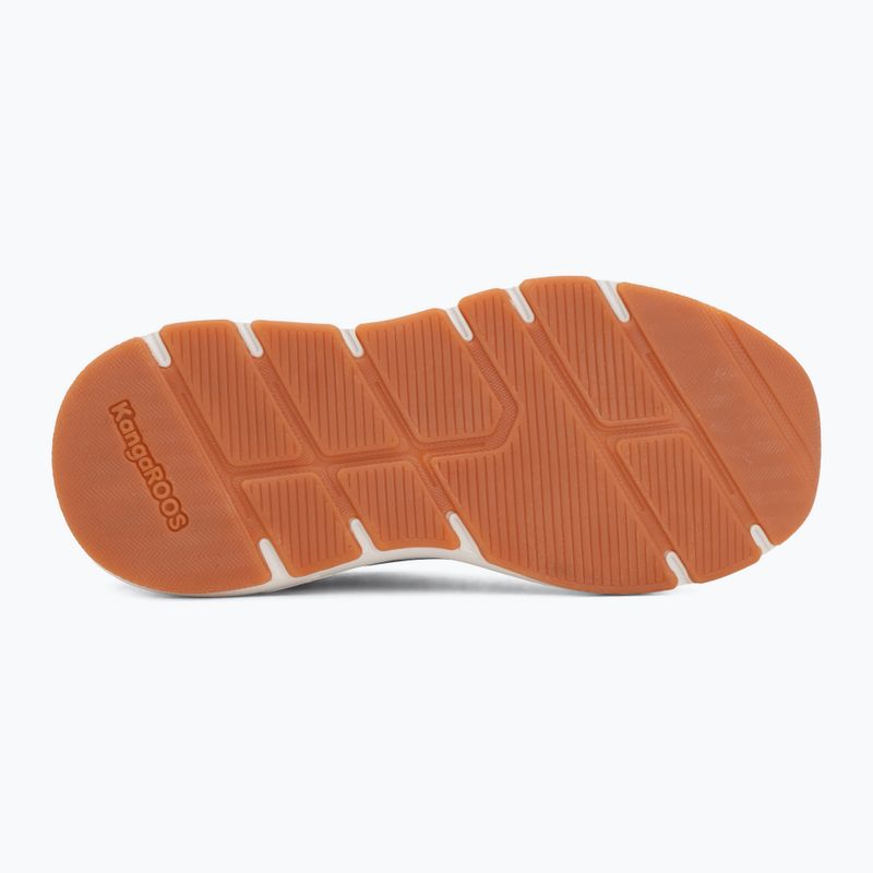 Buty dziecięce KangaROOS KB-Pang EV vapor grey/neon yellow 4