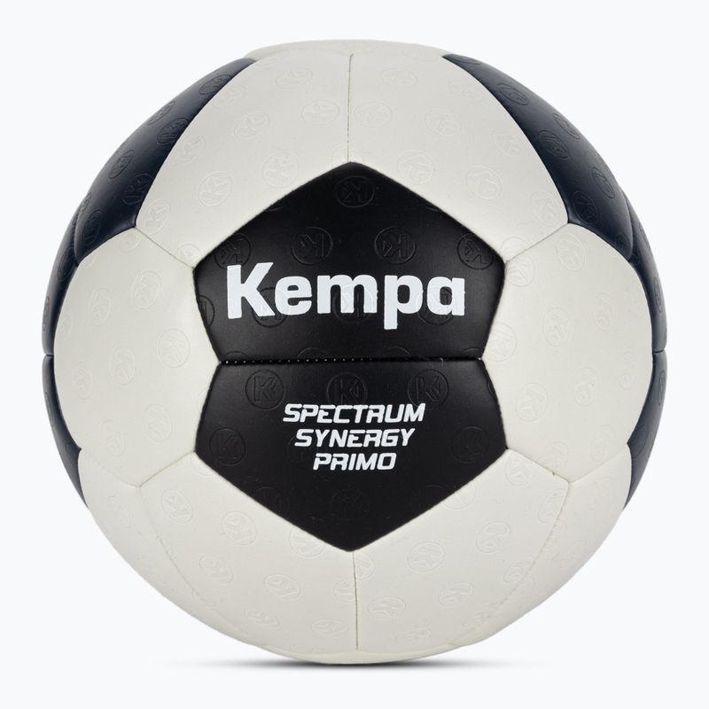Piłka do piłki ręcznej Kempa Spectrum Synergy Primo Game Changer szary/granatowy rozmiar 1