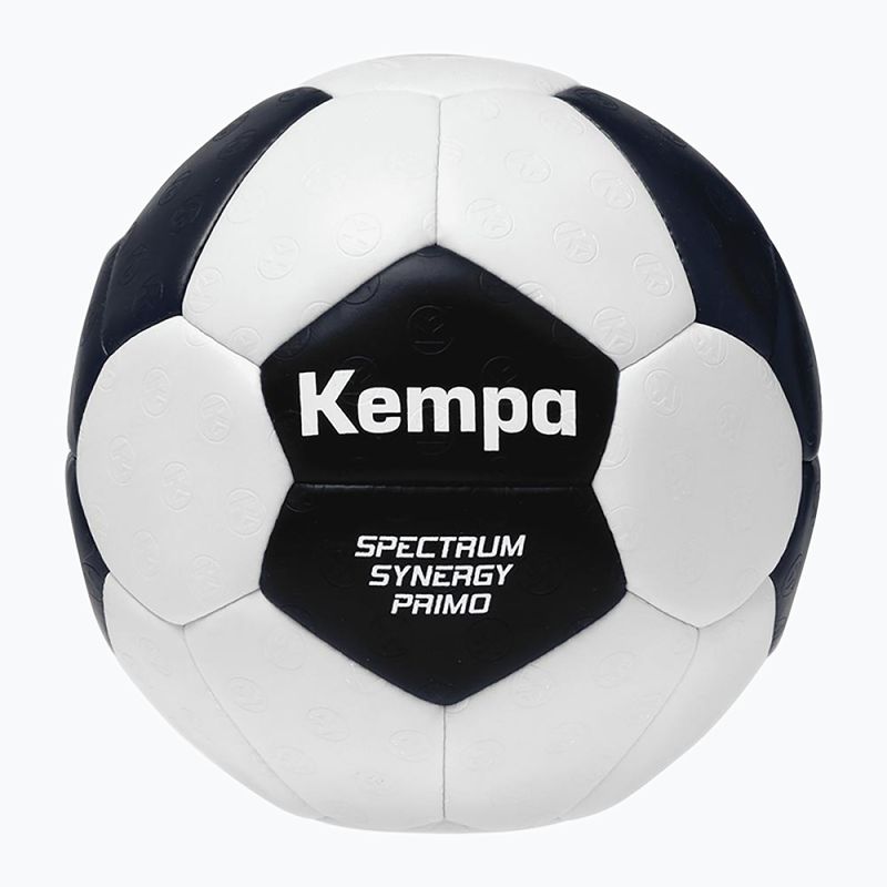 Piłka do piłki ręcznej Kempa Spectrum Synergy Primo Game Changer szary/granatowy rozmiar 1 4