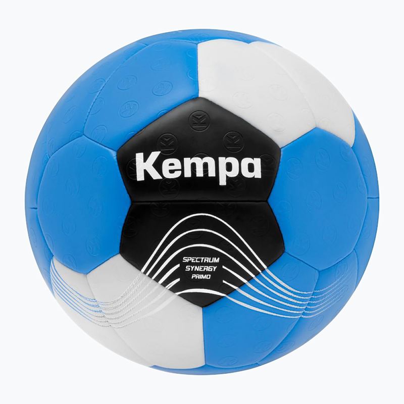 Piłka do piłki ręcznej Kempa Spectrum Synergy Primo niebieski/biały rozmiar 2 5