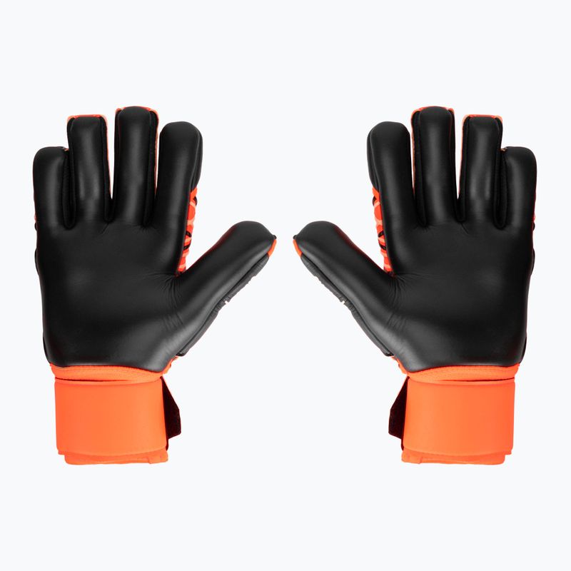 Rękawice bramkarskie uhlsport Super Resist + HN fluo orange/white/black 2