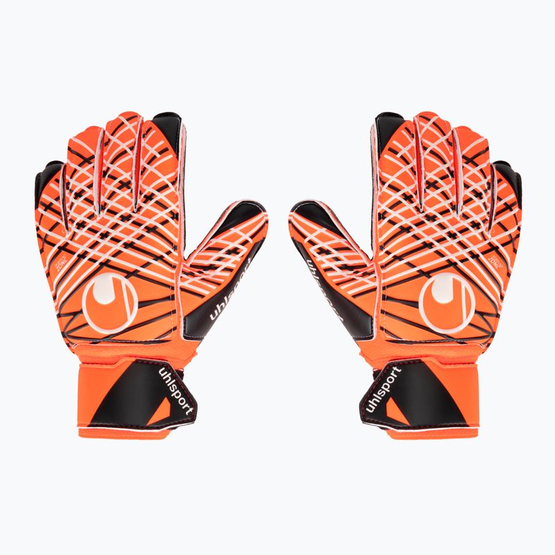 Rękawice bramkarskie uhlsport Soft Resist + Flex Frame fluo orange/white/black