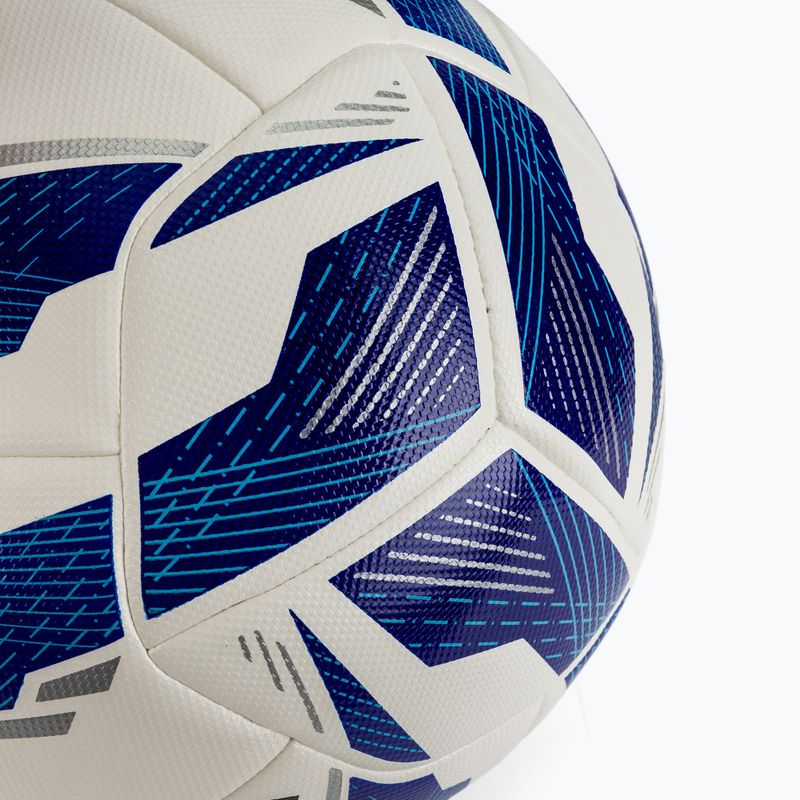Piłka do piłki nożnej uhlsport Attack Addglue white/dark blue/blue rozmiar 5 3