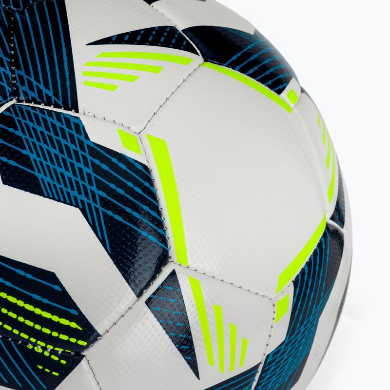 Piłka do piłki nożnej uhlsport Team white/navy/fluo yellow rozmiar 4 3