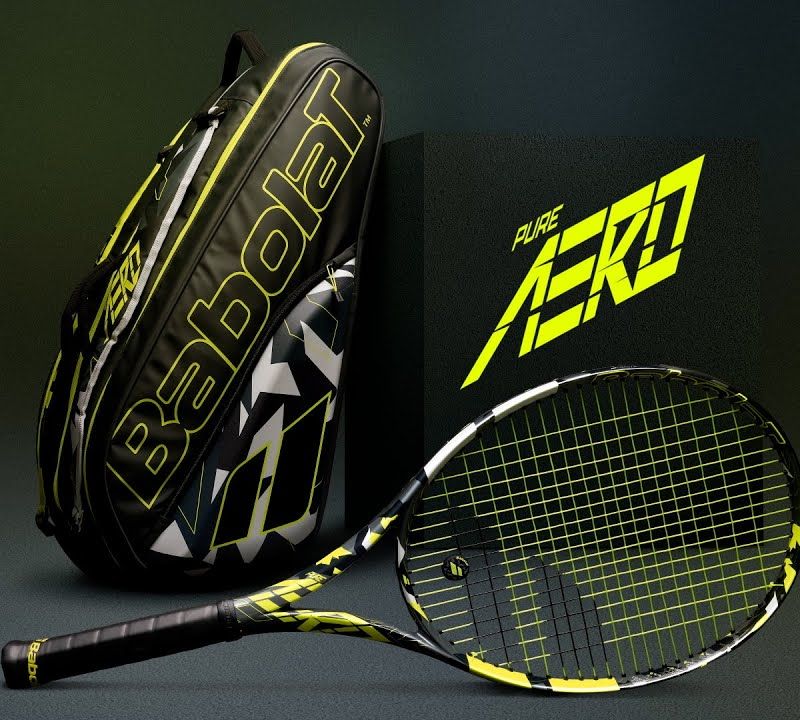 Rakieta tenisowa dziecięca Babolat Pure Aero Jr 25 grey/yellow/white 9