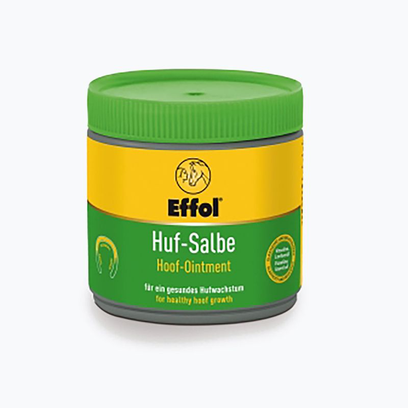 Smar do kopyt dla koni Effol Hoof-Ointment green 500 ml