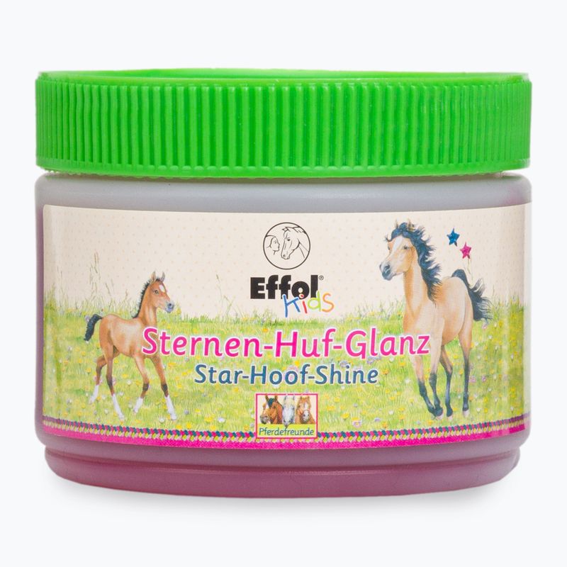 Smar do kopyt dla koni Effol Kids Hoof-Shine 350 ml
