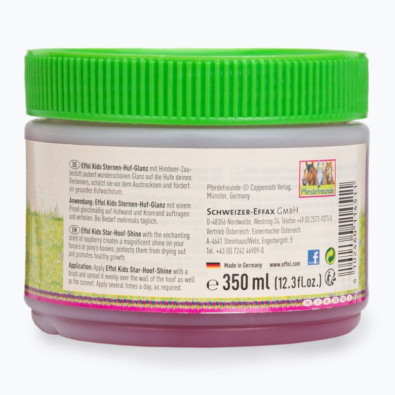 Smar do kopyt dla koni Effol Kids Hoof-Shine 350 ml 2