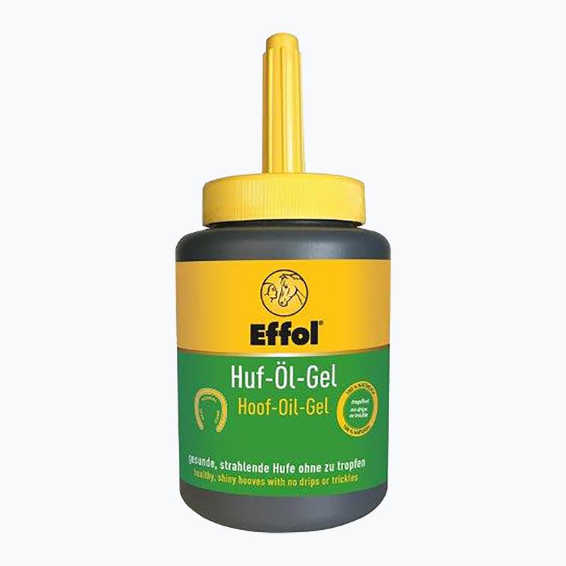 Olej do kopyt z pędzelkiem Effol Hoof Oil-Gel 475 ml