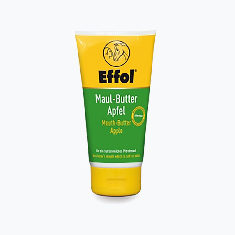 Masełko do kącików pyska dla koni Effol Mouth-Butter Apple 150 ml