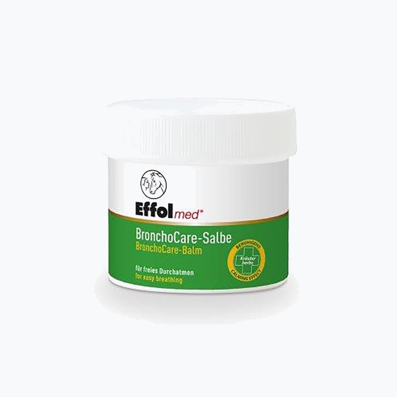 Maść ułatwiająca oddychanie dla koni Effol Med BronchoCare-Balm 150 g