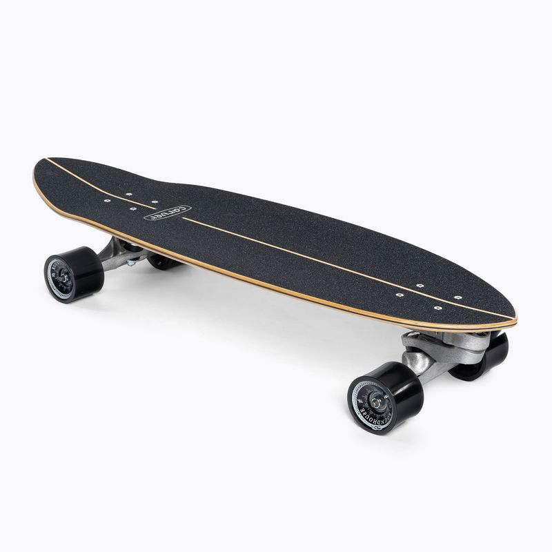 Deskorolka surfskate Carver C7 Raw 31.75" CI Black Beauty 2019 Complete biało-czarna C1013011020 2