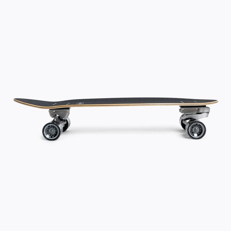Deskorolka surfskate Carver C7 Raw 31.75" CI Black Beauty 2019 Complete biało-czarna C1013011020 3