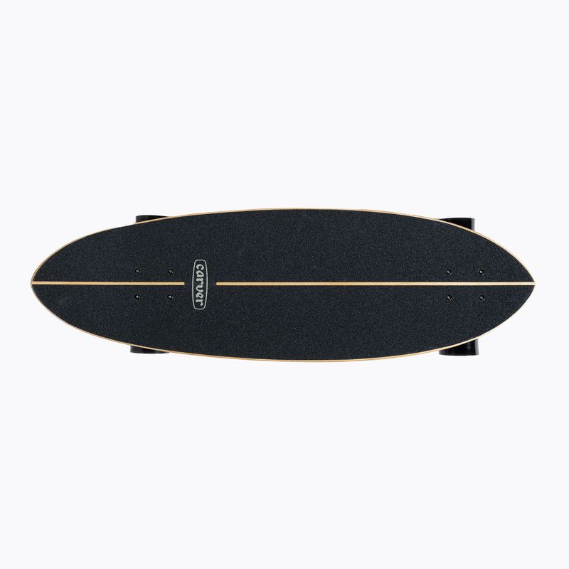 Deskorolka surfskate Carver C7 Raw 31.75" CI Black Beauty 2019 Complete biało-czarna C1013011020 4