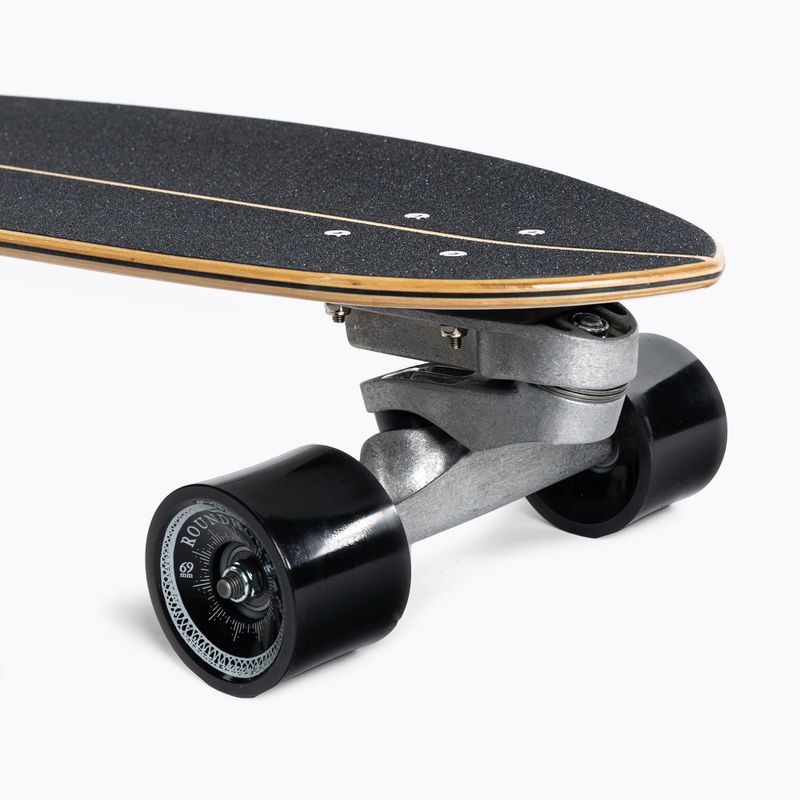 Deskorolka surfskate Carver C7 Raw 31.75" CI Black Beauty 2019 Complete biało-czarna C1013011020 7