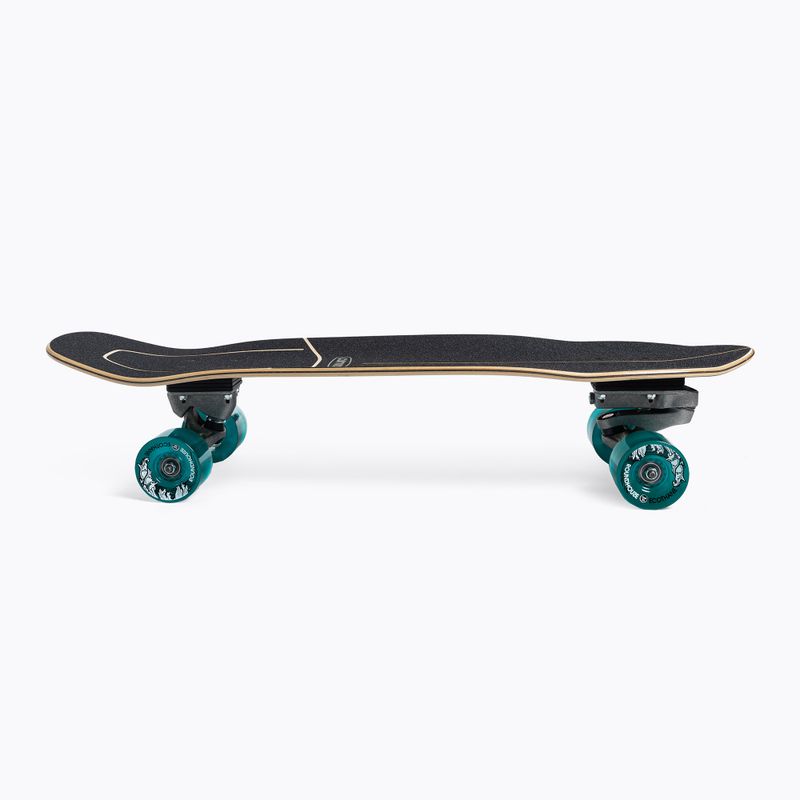 Deskorolka surfskate Carver C7 Raw 32" Super Surfer 2020 Complete czarno-niebieska 3