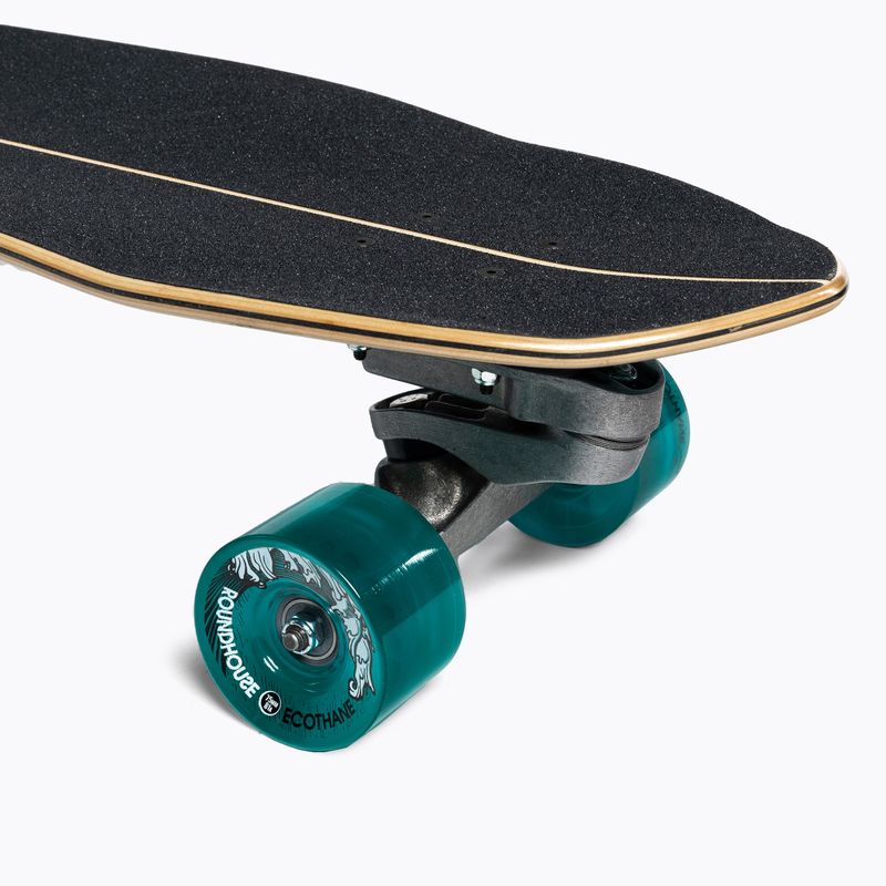 Deskorolka surfskate Carver C7 Raw 32" Super Surfer 2020 Complete czarno-niebieska 7