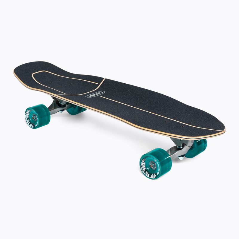 Deskorolka surfskate Carver CX Raw 32" Super Surfer 2020 Complete niebiesko-czarna C1012011064 2