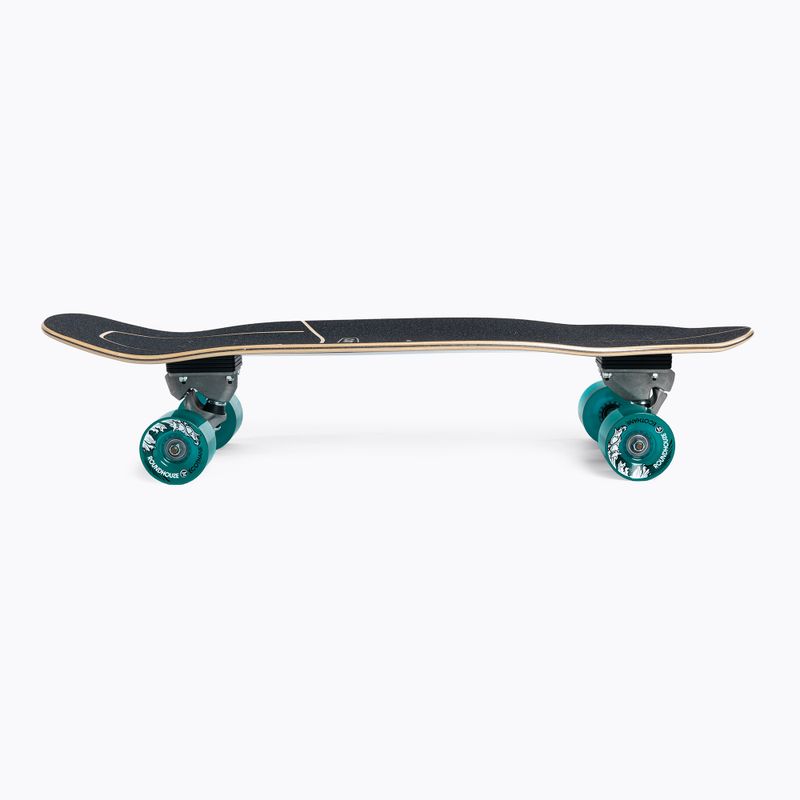 Deskorolka surfskate Carver CX Raw 32" Super Surfer 2020 Complete niebiesko-czarna C1012011064 3