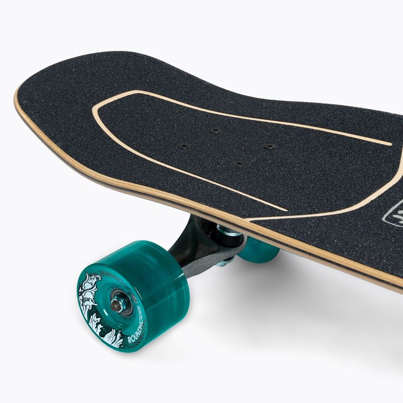 Deskorolka surfskate Carver CX Raw 32" Super Surfer 2020 Complete niebiesko-czarna C1012011064 6