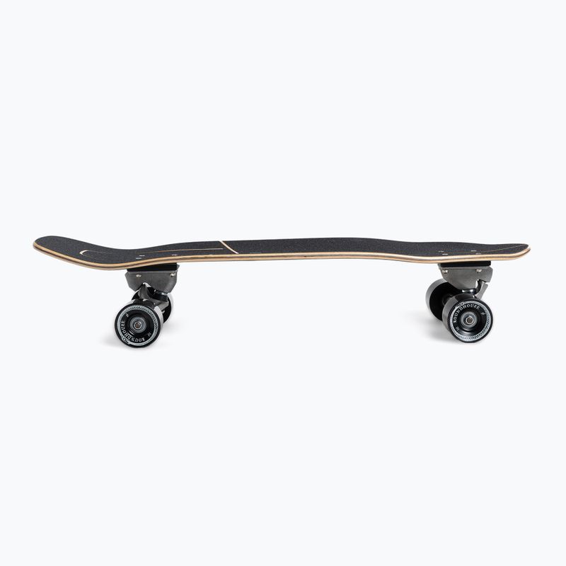 Deskorolka surfskate Carver CX Raw 31.25" Super Slab 2021 Complete czarno-żółta C1012011099 3