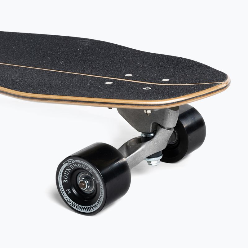 Deskorolka surfskate Carver CX Raw 31.25" Super Slab 2021 Complete czarno-żółta C1012011099 7